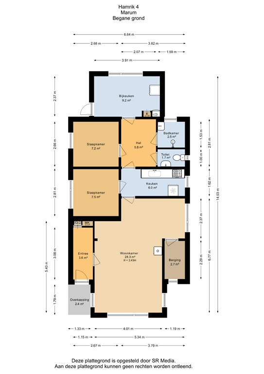 mediumsize floorplan